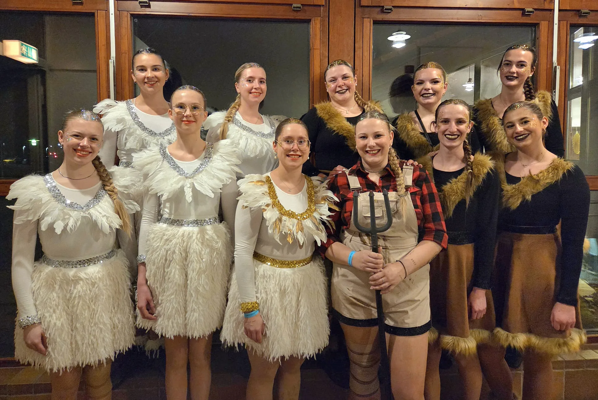 Showtanzgruppe der Narrenfreunde Bergfelden