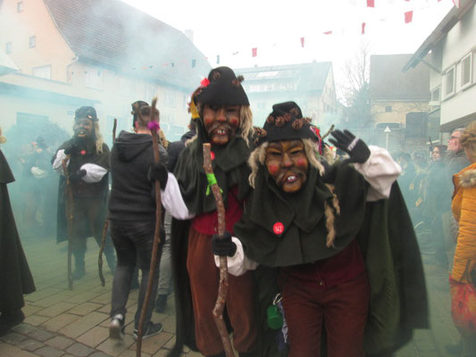 Jäkles Kropfer beim Umzug