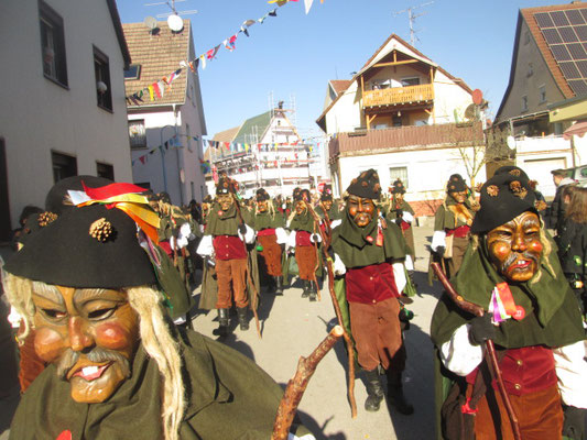 Maskendetail Jäkles Kropfer