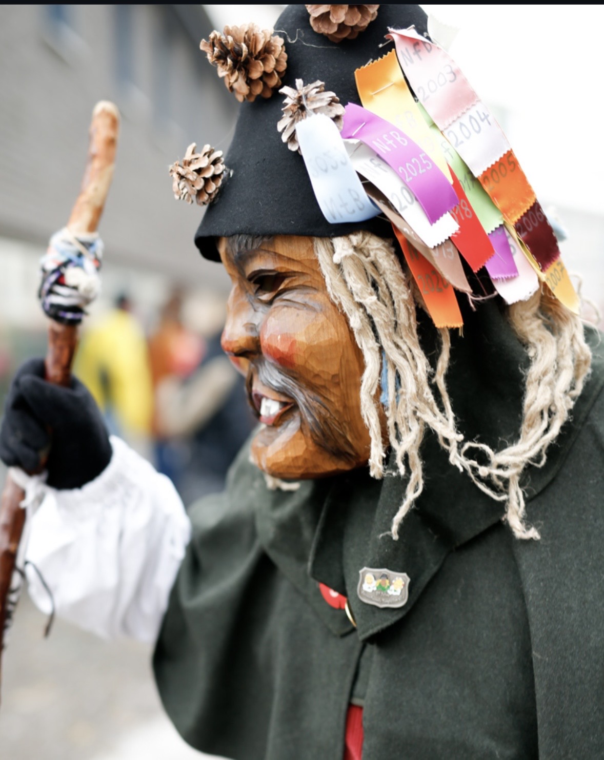 Häs-Vorstellung im Vereinsheim