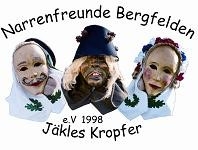 Narrenfreunde Bergfelden Logo
