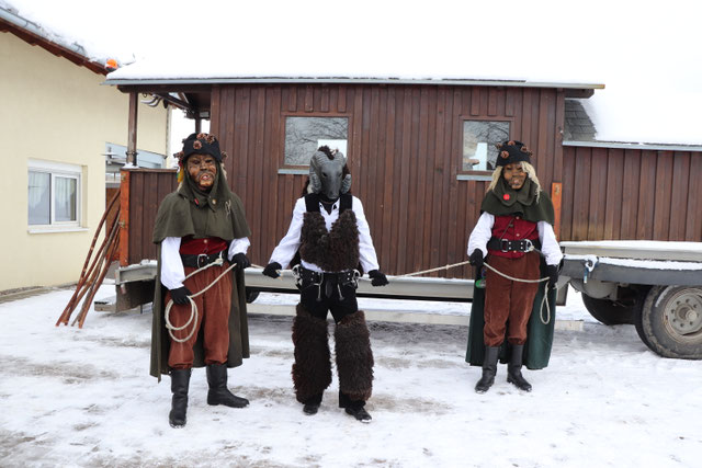Das vollständige Häs der Jäkles Kropfer